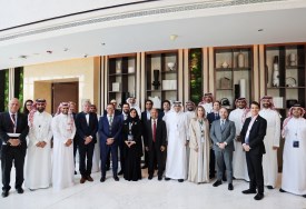 جانب من الحضور في الورشة 