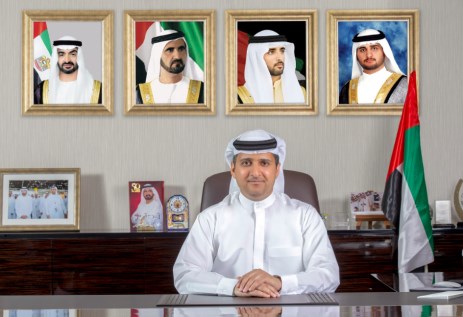 سعادة منصور بوعصيبه، المدير التنفيذي لمؤسسة الاتصالات المتخصصة "نداء" 