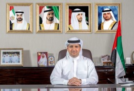 سعادة منصور بوعصيبه، المدير التنفيذي لمؤسسة الاتصالات المتخصصة "نداء" 