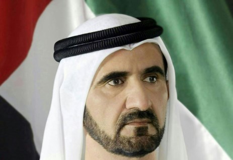 صاحب السمو الشيخ محمد بن راشد آل مكتوم نائب رئيس الدولة رئيس مجلس الوزراء حاكم دبي "رعاه الله"